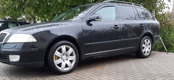Škoda Octavia Combi II, 1.9 TDI 77kw✅️ NOVÁ STK a EM 9/2027. - 5