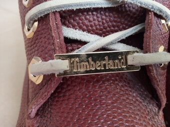 Panska kozena outdoorova obuv TIMBERLAND. - 5