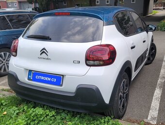 CITROËN C3 1.2 PureTech 60 kW – výborný stav, 1. majiteľ - 5