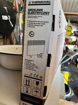 Elektrický ohrievač ( radiátor) AEG - 5