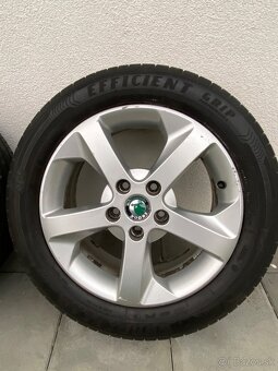 Alu disky škoda 5x112 r 16 ET 6,5J - 5