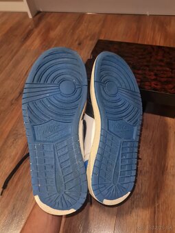Jordan 1 low travis scott fragment nike x jordan travis - 5
