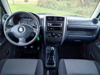 Suzuki Jimny 1.3 benzín 4X4 TOP STAV - 5
