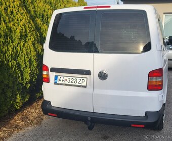 VW Transporter T5, 1,9 tdi - 5
