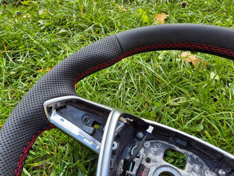 AUDI A6 A7 A8 SQ8 Q8 VOLANT kozeny / vyhrievany - 5