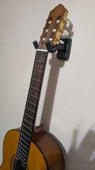 Klasická gitara Yamaha C80 + puzdro + podnozka - 5