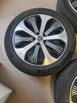 Mercedes EQC Original R20 /W293/N293 Zimná sada/DVOJROZMER/ - 5