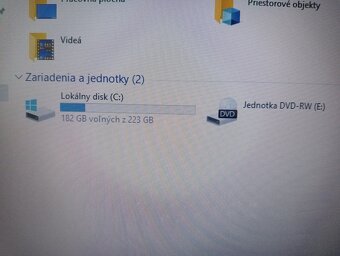 predám ntb HP probook / Intel core i5 / 8gb ram / ssd disk - 5