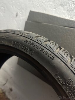 Zimná sada 215/40 a 225/40 r18 dvojrozmer - 5