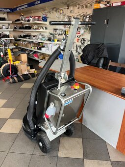 Planetarna bruska na beton HTC 500, Hladicka lesticka - 5