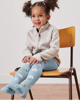 Nové pančuchy 122/128 Tchibo - 5