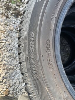 215/55 R16 celorocné Hankook - 5