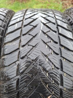 17" ALU 5x112 AUDI + zimné 225/55 r17 - 5