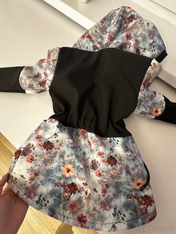 Zimná softshell bunda 104 - 5