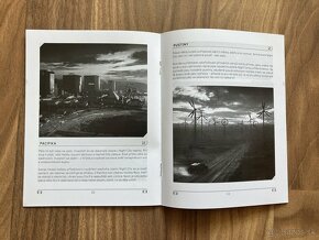 Cyberpunk 2077 mapa, pohľadnice, sprievodca, taška - 5