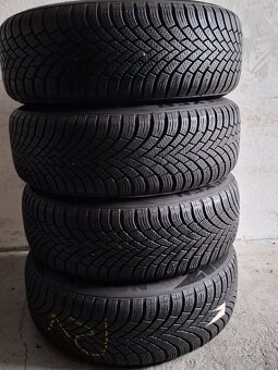 Alu 4x100 r16 zimné pneumatiky 205/60 r16 Renault Dacia - 5