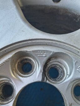 Alu disky R15 x 7J, 4x100 4x114,3 - 5