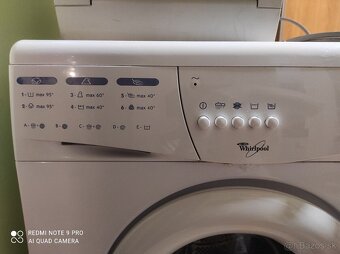 Whirlpool práčka - 5