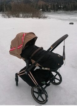 Cybex priam 3.0 Karolina Kurkova - 5