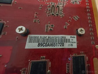 Grafická karta ASUS Radeon HD 3650 /PCI Express/ - 5