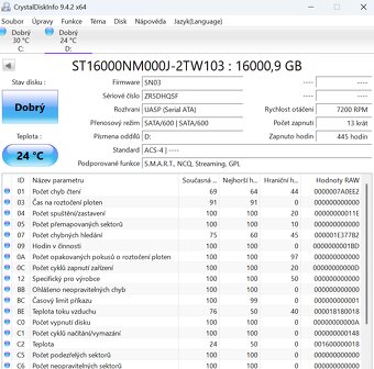 HDD disky 3,5" 14TB, 16TB, 18TB,.. - 5