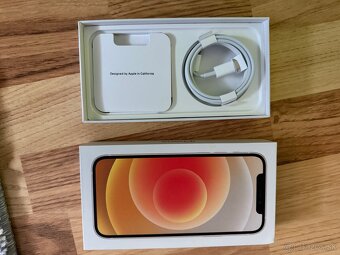 Apple iPhone 12 128gb - White (biely) - 5