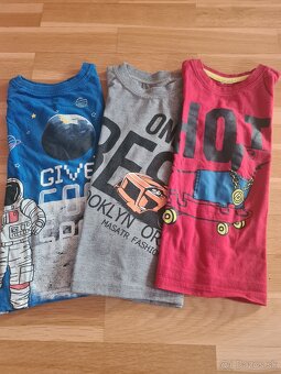 Chlapčenské oblečenie 98-104 veľ. - 5