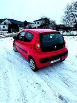 Peugeot 107 klíma, handsfree, kamery - 5