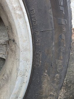 Zimná sada pneu 215/65 r16 - 5