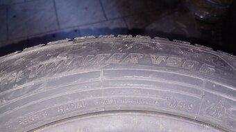 195/65 R15 zimné a disky Renault - 5