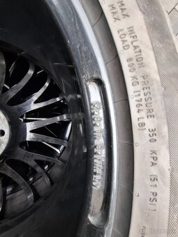 245/45/18 letné pneumatiky s diskami - 5