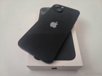 apple iphone 13 256gb Midnight 100% Batéria - 5