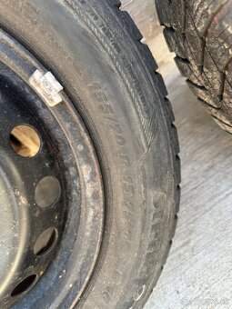 Pneumatiky z diskami 155/70 R13 - 5