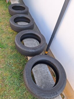 Pneumatiky continental 205/55R17 - 5