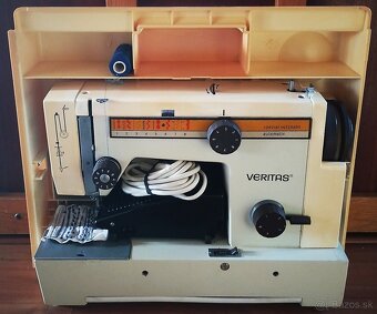 Kufríkový šijací stroj. - 5