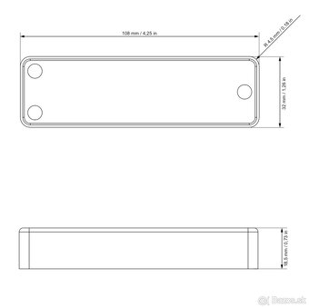 Delano basgitarové snímače - 5