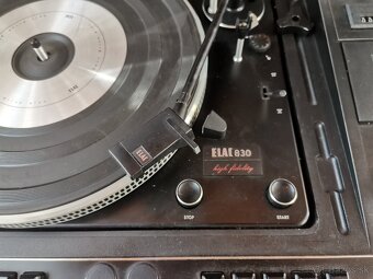 ELAC 830 QUADRO - gramoradio - 5