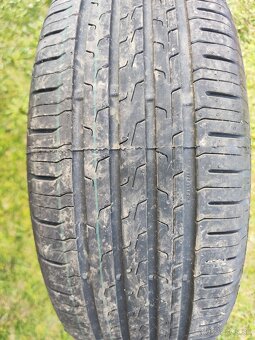 Predám Continental EcoContact 6 215/55R17 V - 5