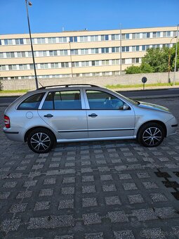 Predam Škoda fabia 1 - 5