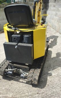 Predám mini Bager - 5