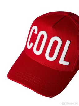 DSQUARED2 ICON , šiltovka, nová, originál,č.4 - 5
