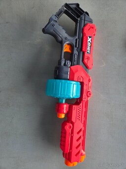 Nerf 4x pistol Mega Alphahawk Xshot FireStrike - 5