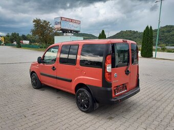 Fiat Doblo 1.3jtd 55kw combi model 2009 - 5