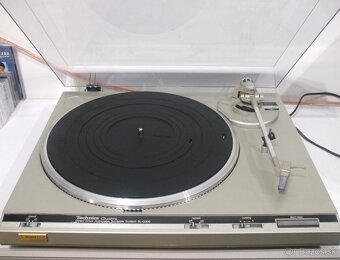DIRECT DRIVE gramofon QUARTZ automat TECHNICS SL-Q300, JAPAN - 5