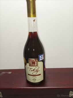 Zberateľské víno tokaj - 5