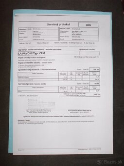 Predam Profi kavovar La Pavoni CEM hlava E61 - 5
