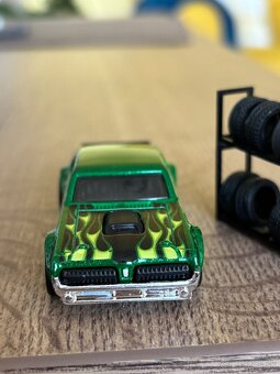 Hot Wheels/Matchbox mix, custom kolieska - 5