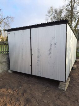 Stavebná búda 2x3m s dovozom a montážou v cene - 5