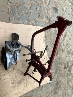 jawa 350 360 rám s motorom - 5