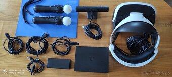 Virtualna realita V2+3x hra+2x move ovladac (ps4) - 5